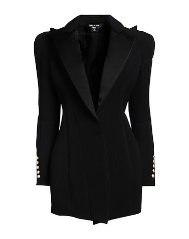 BALMAIN Veste 100% Laine, Viscose