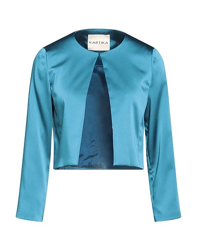 KARTIKA Blazer Deep teal 96% Polyester, 4% Elastane