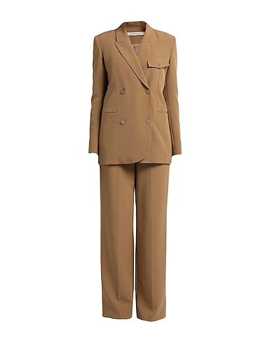 HINNOMINATE Suit Camel 90% Polyester, 10% Elastane