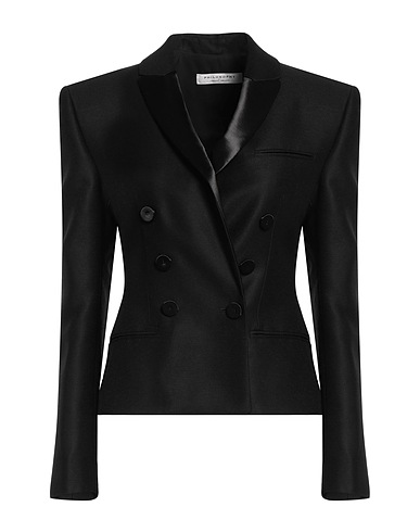 PHILOSOPHY di LORENZO SERAFINI Blazer Black 100% Viscose