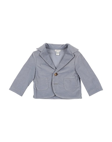 NANÁN Blazer Pastel blue 98% Cotton, 2% Elastane
