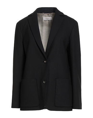 AGNONA Blazer Black 96% Wool, 4% Elastane