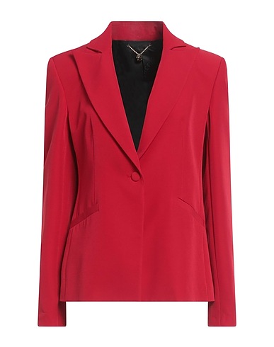 REVISE CONCEPT Blazer Brick red 87% Polyester, 13% Elastane