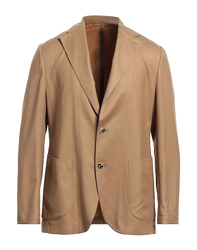 GIAMPAOLO Blazer Camel 100% Viscose