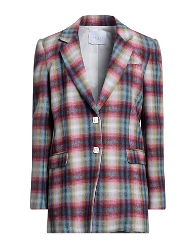 GAëLLE Paris Blazer Magenta 50% Acrylic, 25% Polyester, 20% Wool, 5% Other Fibres