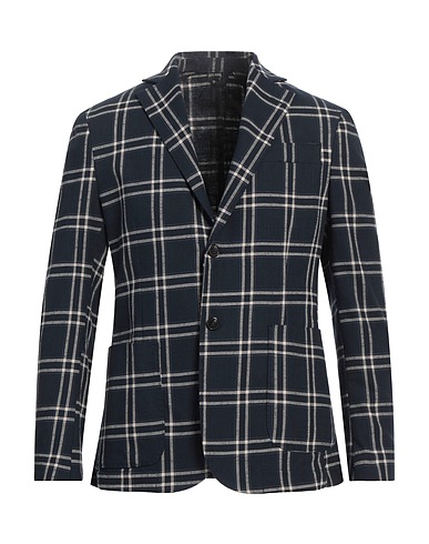 OUT/FIT Blazer Midnight blue 81% Cotton, 19% Polyester