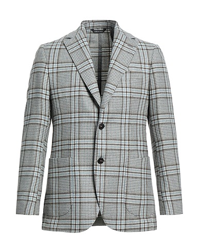 GIAMPAOLO Blazers Himmelblau 70% Wolle, 25% Polyamid, 5% Polyester