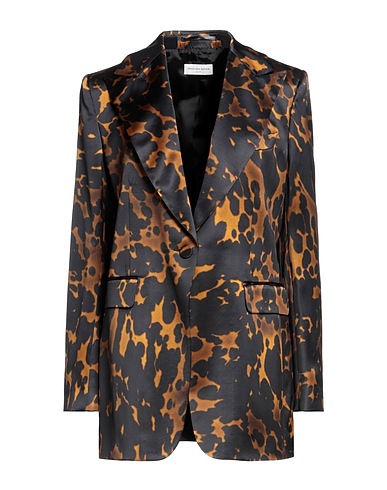 DRIES VAN NOTEN Blazer Black 100% Viscose