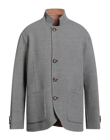 ELEVENTY テーラードジャケット グレー ウール 100%