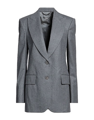 STELLA McCARTNEY Blazer Grey 100% Wool