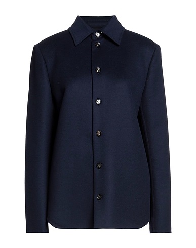 BOTTEGA VENETA Jacket Navy 100% Wool
