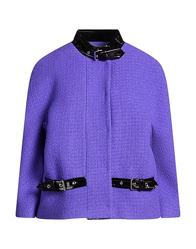 MOSCHINO Jacket COUTURE 100% Virgin Wool, Polyester, Elastane, Polyurethane resin