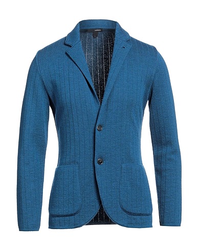 LARDINI テーラードジャケット パステルブルー ウール 100%