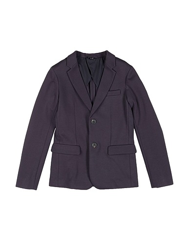 EMPORIO ARMANI Blazer Midnight blue 63% Viscose, 32% Polyamide, 5% Elastane