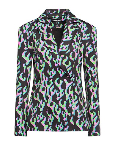 HOUSE OF HOLLAND テーラードジャケット ブラック ポリエステル 95% / ポリウレタン 5%