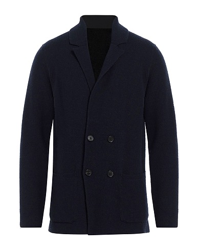 ROBERTO COLLINA Blazers Nachtblau 75% Merinowolle, 23% Nylon, 2% Elastan