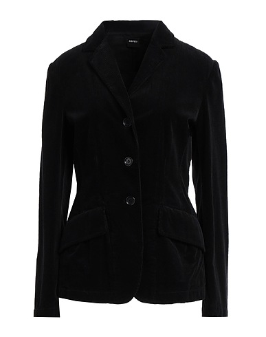 ASPESI Giacca Nero 100% Cotone