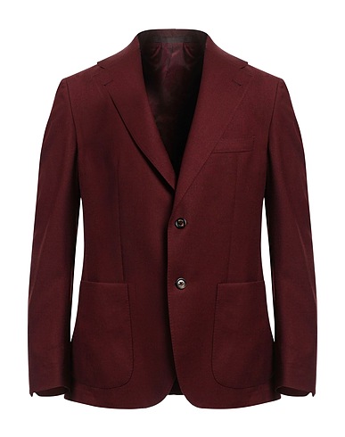 ELEVENTY Blazer Burgundy 100% Wool