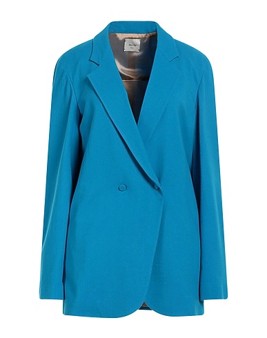 ALYSI Blazer CRÈME Azure 95% Virgin Wool, 5% Elastane