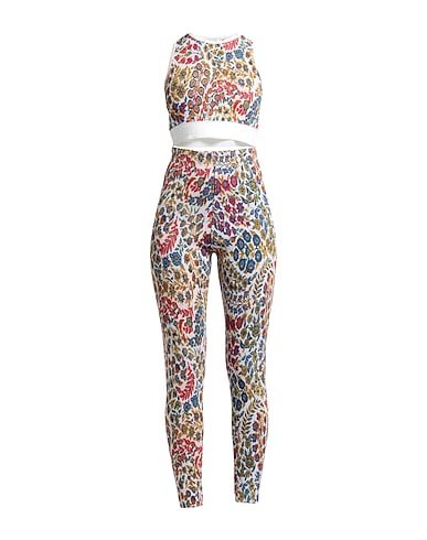 ETRO Completo Bianco 77% Lana, 17% Viscosa, 6% Poliestere