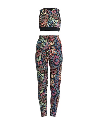 ETRO Completo Nero 77% Lana, 17% Viscosa, 6% Poliestere