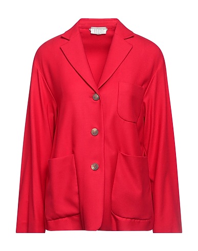 KILTIE Blazer Red 96% Virgin Wool, 4% ECONYL®
