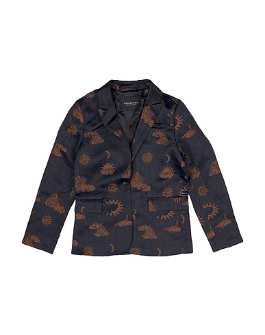 SCOTCH R'BELLE Blazer Midnight blue 93% Polyester, 7% Elastane