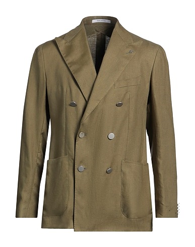 TAGLIATORE Blazer Khaki 100% Linen