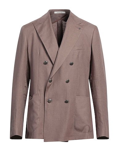 TAGLIATORE Blazer Nocciola 100% Lino