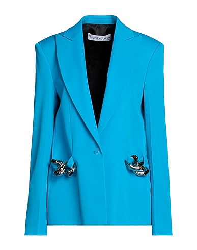 JW ANDERSON Blazer Azure 100% Wool