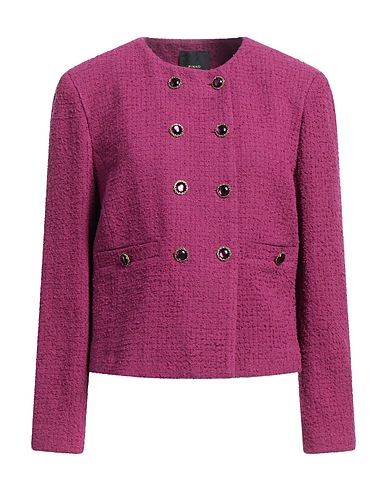 PINKO Caban e doppio petto Magenta 54% Cotone, 26% Poliestere, 20% Acrilico