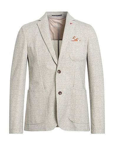 AT.P.CO Blazer Beige 59% Cotton, 36% Polyamide, 5% Elastane