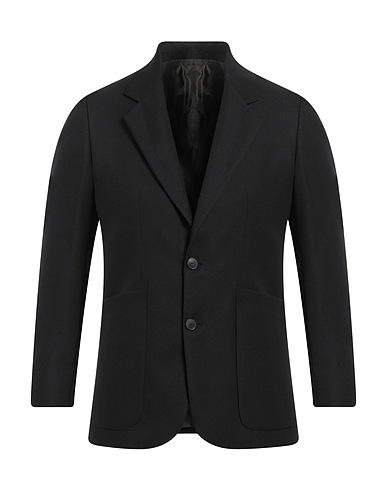 LOW BRAND Blazer Black 55% Polyester, 45% Virgin Wool, Viscose