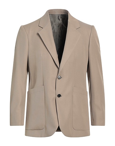 LOW BRAND Blazer Khaki 55% Poliestere, 45% Lana Vergine, Viscosa