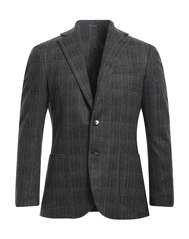 HERMAN & SONS Blazer Charcoal 65% Viscose, 30% Nylon, 5% Elastane