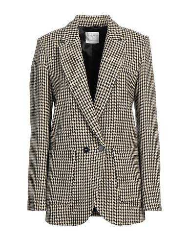 FORTE_FORTE Jackett Beige 50% Acryl, 50% Wolle
