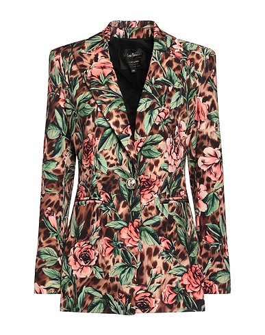 W LES FEMMES by BABYLON Americana Caqui 88% Poliamida, 12% Elastán