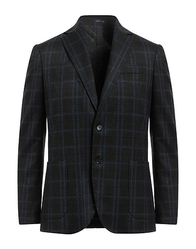 HERMAN & SONS Blazer Testa di moro 65% Viscosa, 30% Nylon, 5% Elastan