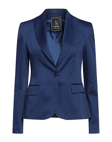 HANITA Blazer Blue 97% Cotton, 3% Elastane