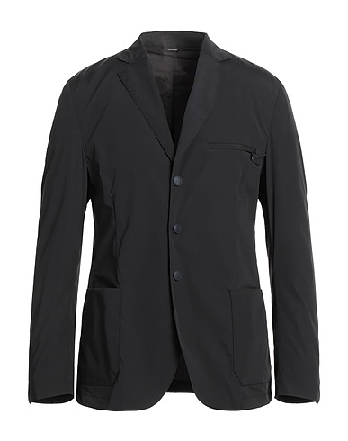 TOMBOLINI Blazer Black 92% Recycled polyamide, 8% Elastane