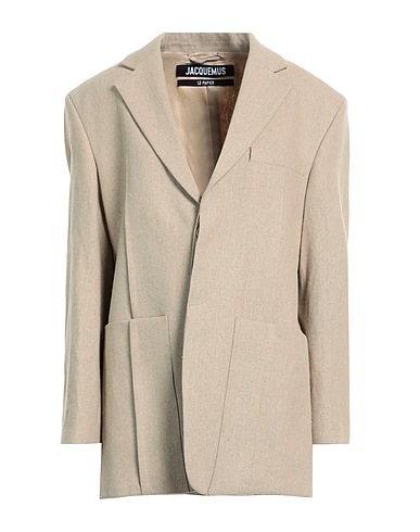 JACQUEMUS Blazer Beige 100% Linen