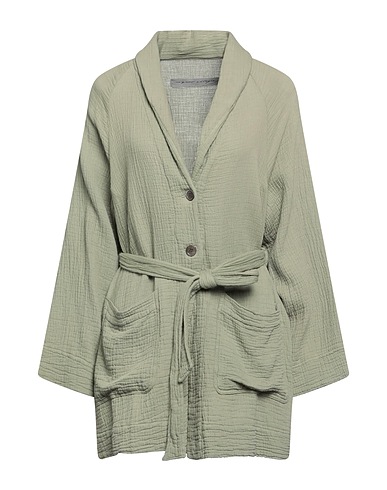 RAQUEL ALLEGRA Blazer Green 100% Cotton