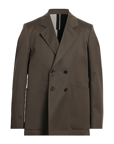 LOW BRAND Blazers Militärgrün 55% Polyester, 45% Schurwolle