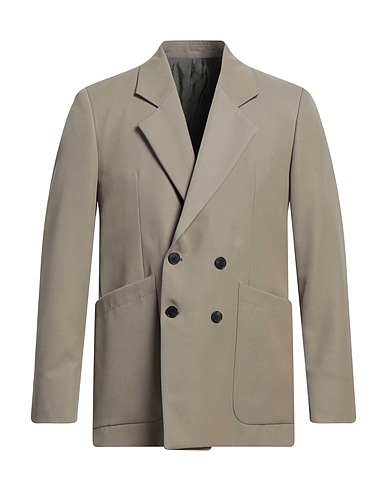 LOW BRAND Blazer Khaki 55% Polyester, 45% Virgin Wool