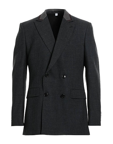 BURBERRY Blazer Grey 100% Wool