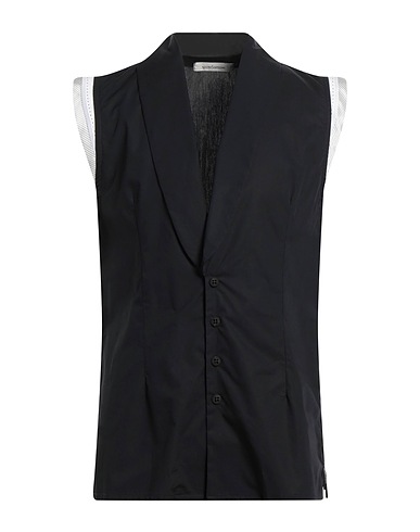 NOSTRASANTISSIMA Blazer Black 100% Cotton
