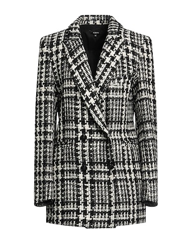 AMEN Blazer Black 50% Acrylic, 33% Wool, 17% Polyester