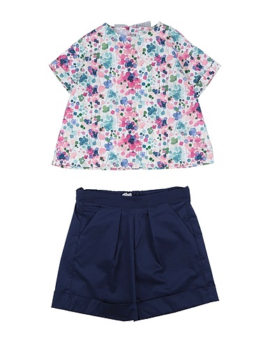 IL GUFO Kids’ co-ord White 100% Cotton