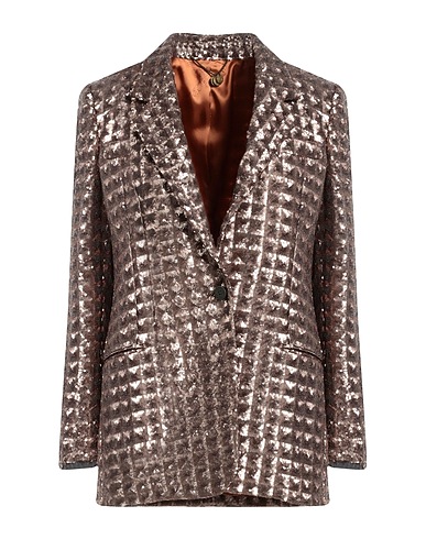 MAURIZIO MIRI Blazer Bronze 100% Polyester