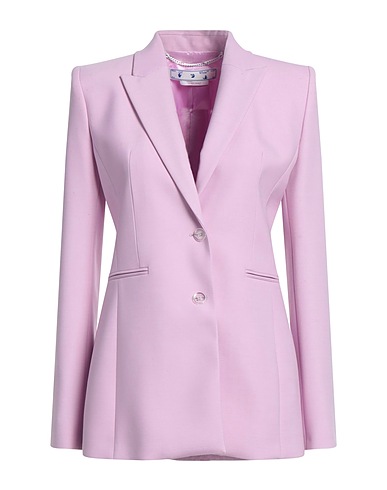 OFF-WHITE™ Blazer Pink 53% Polyester, 43% Virgin Wool, 4% Elastane